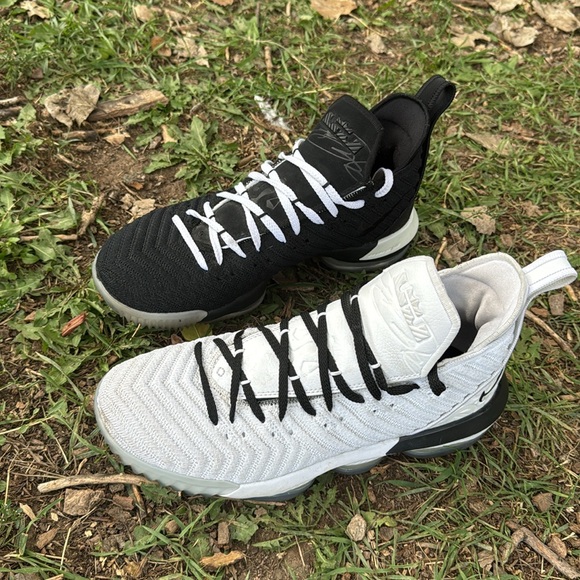 RARE Nike Lebron XVI 16 "Equality" BQ5969-001 Men's size 11 US - Picture 3 of 7